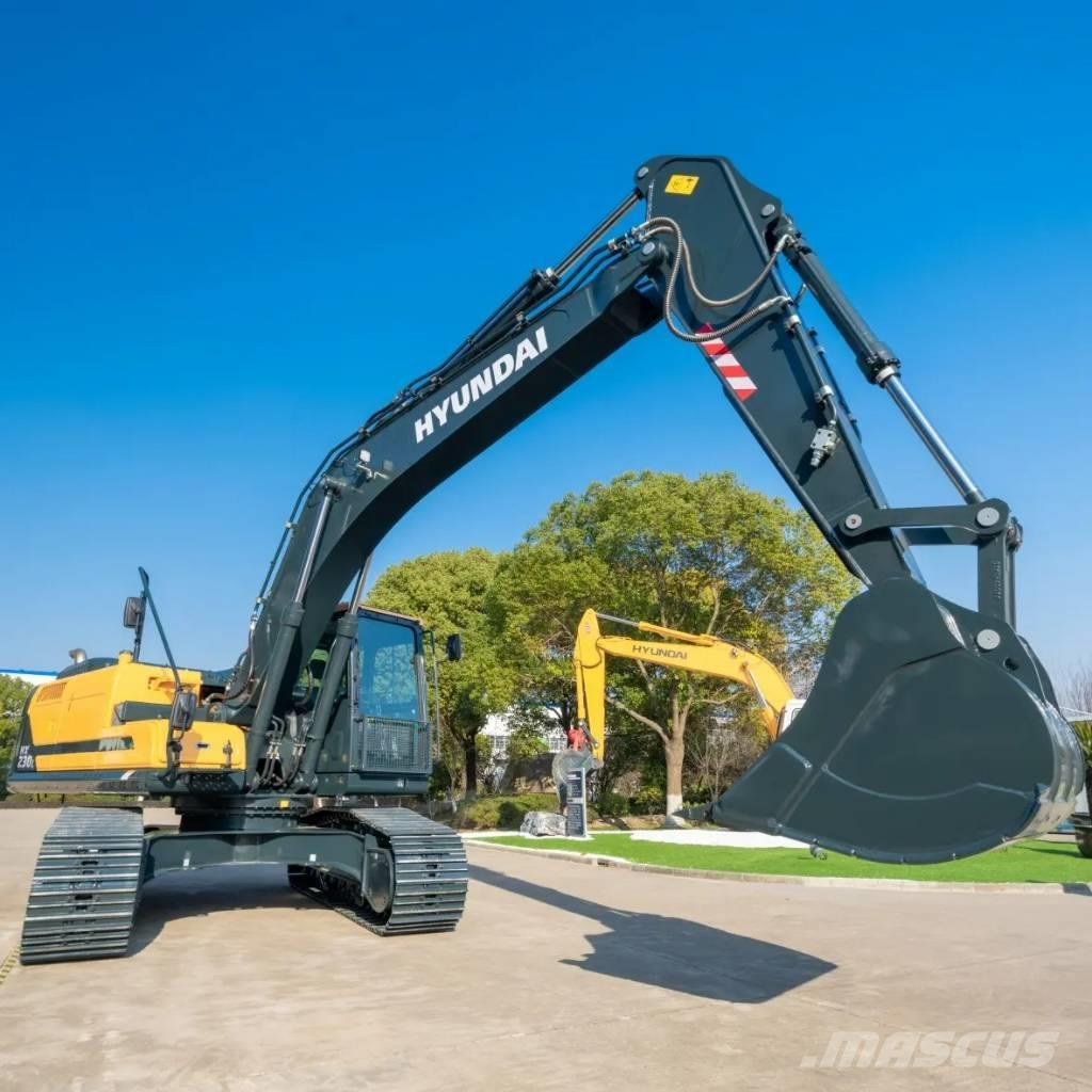 Hyundai HX230 Excavadoras sobre orugas