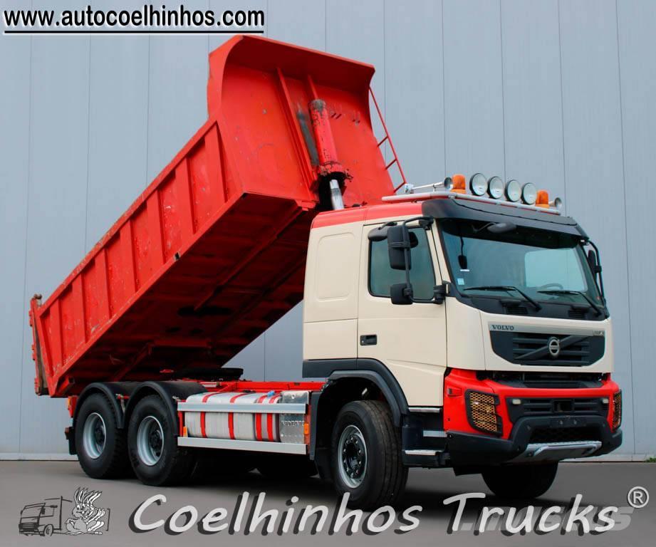 Volvo FMX 460 Bañeras basculantes usadas