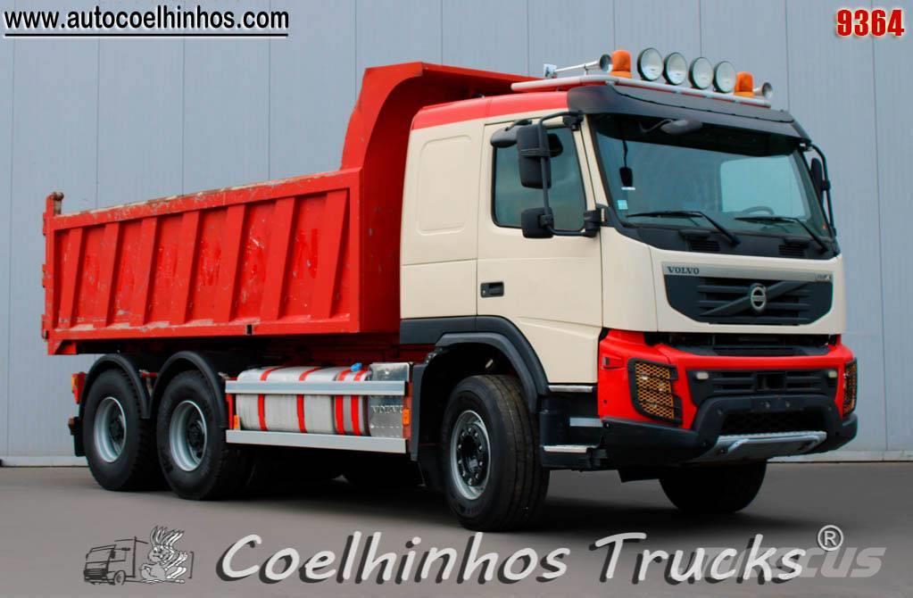 Volvo FMX 460 Bañeras basculantes usadas