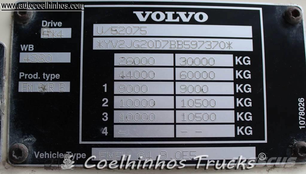 Volvo FMX 460 Bañeras basculantes usadas