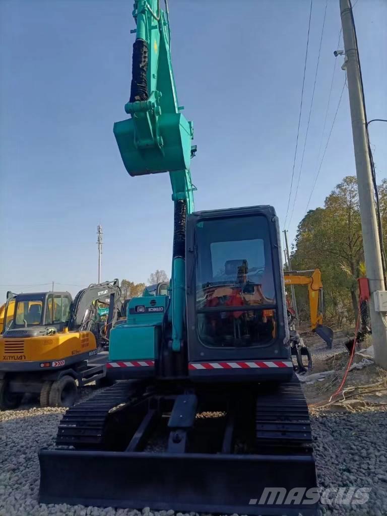 Kobelco SK 75 Excavadoras 7t - 12t