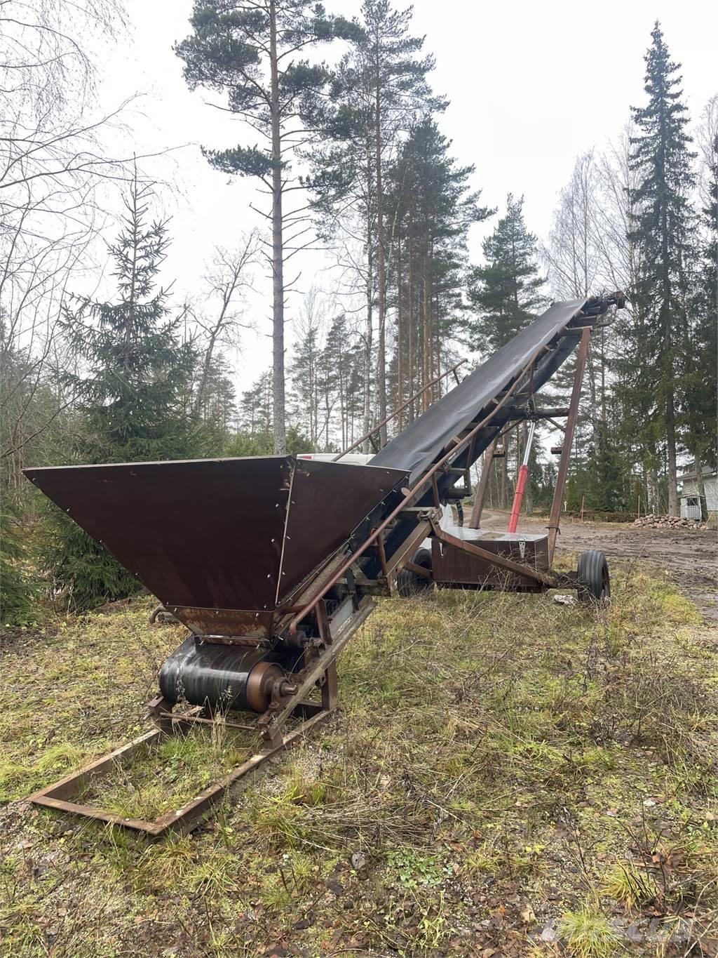 PowerScreen hihnakuljetin Cintas transportadoras