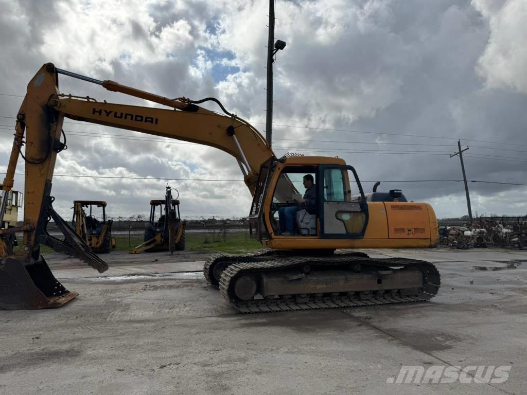 Hyundai 210LC-3 Excavadoras sobre orugas