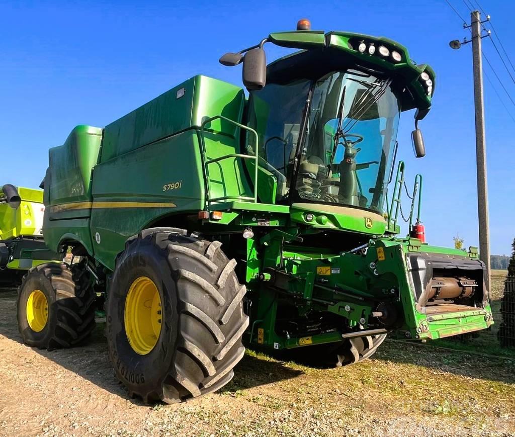 John Deere S790i Cosechadoras combinadas