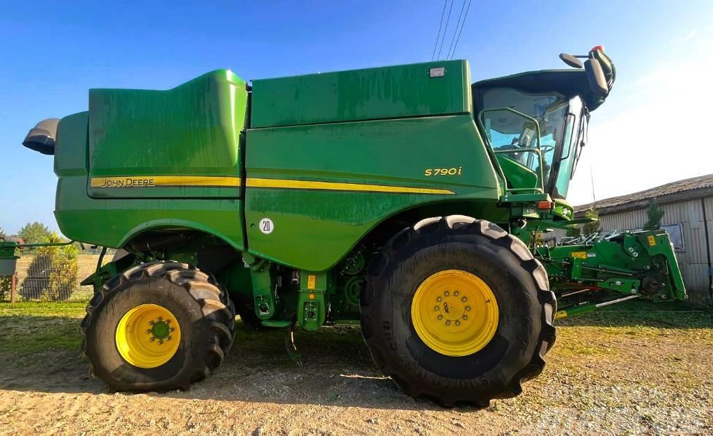 John Deere S790i Cosechadoras combinadas