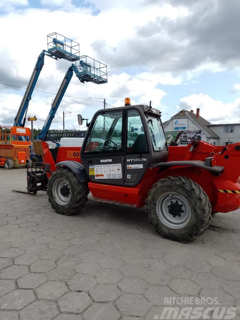 Manitou MT 1440 Carretillas telescópicas