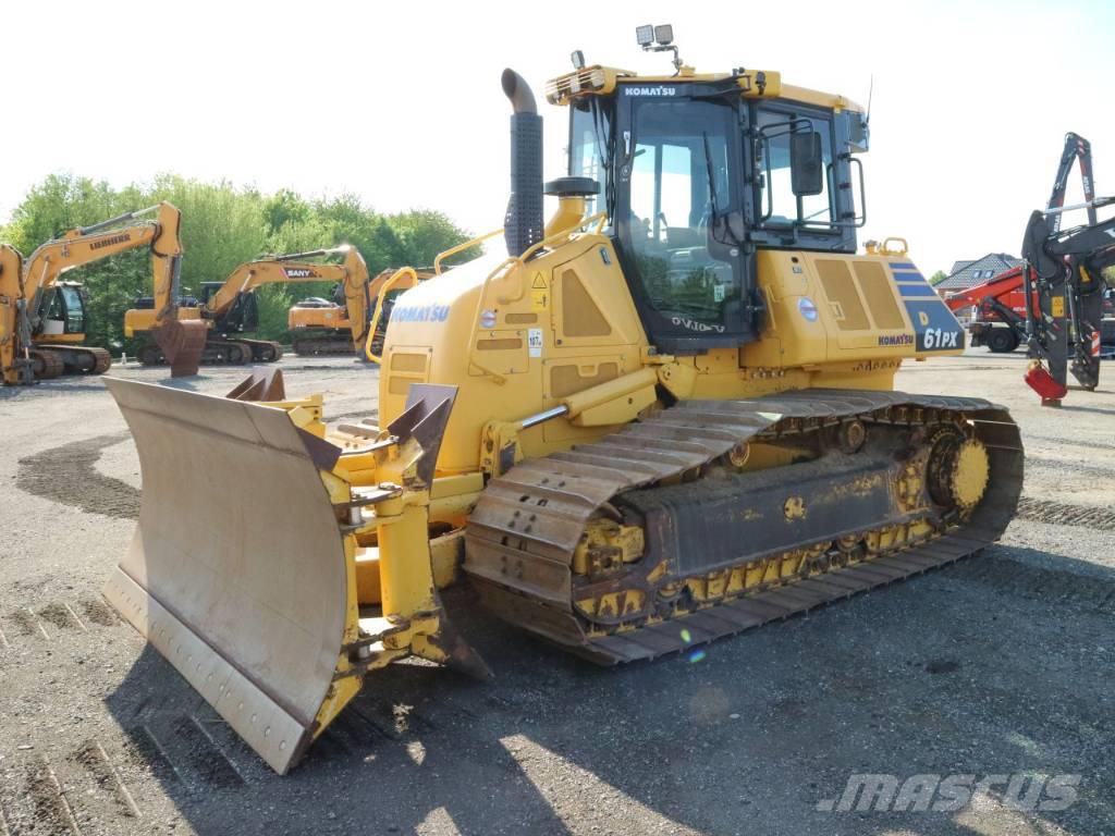 Komatsu D61PX-24E0 Buldozer sobre oruga