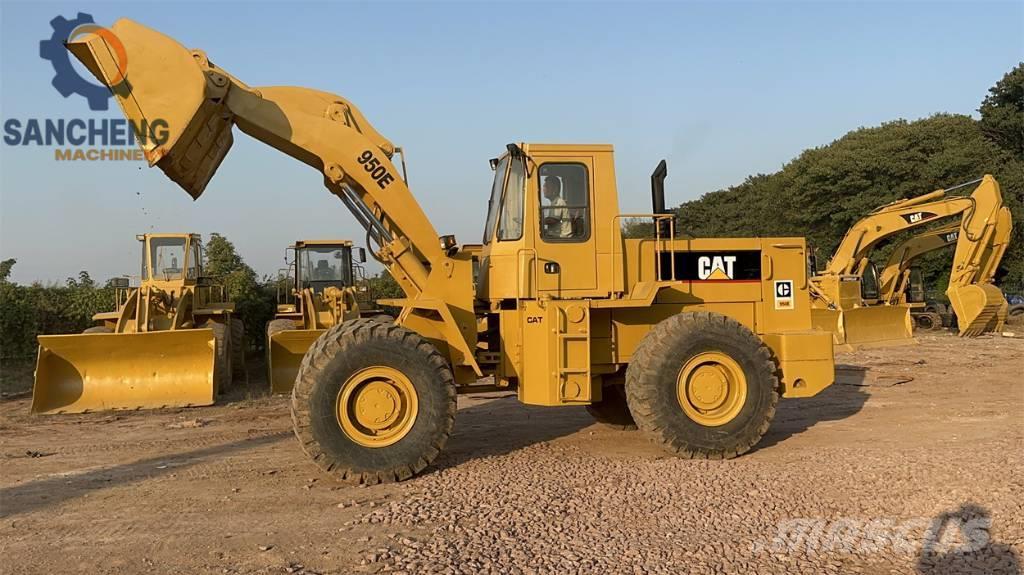 CAT 950 E Cargadoras sobre ruedas