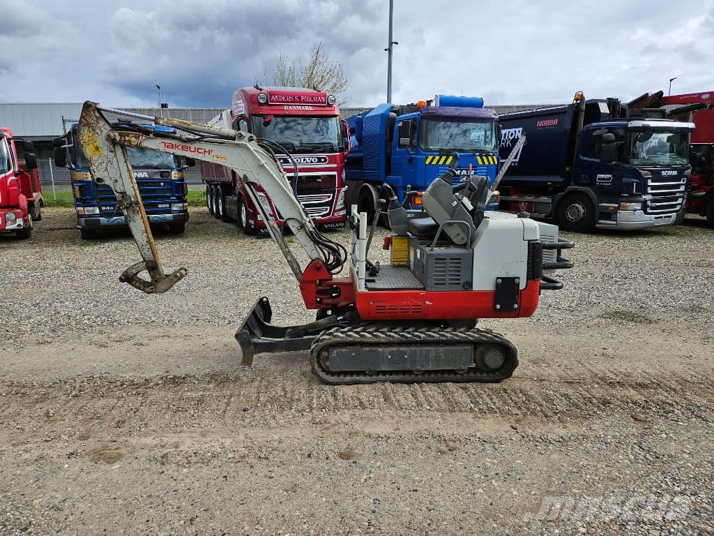 Takeuchi TB016 Hybrid Miniexcavadoras