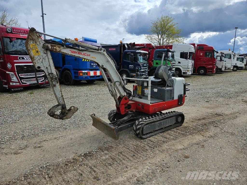 Takeuchi TB016 Hybrid Miniexcavadoras