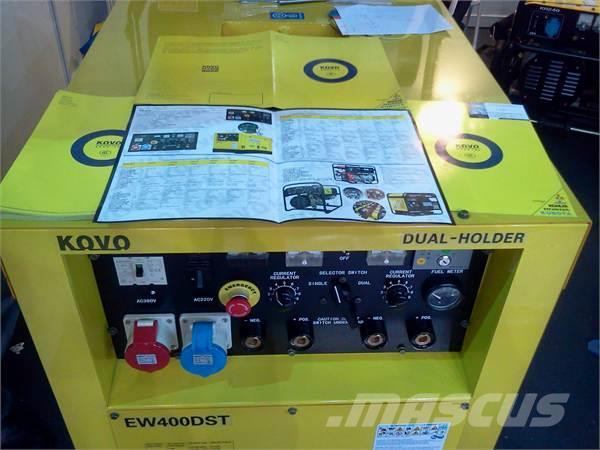 Kovo Motosoldadora EW400DST Soldadoras