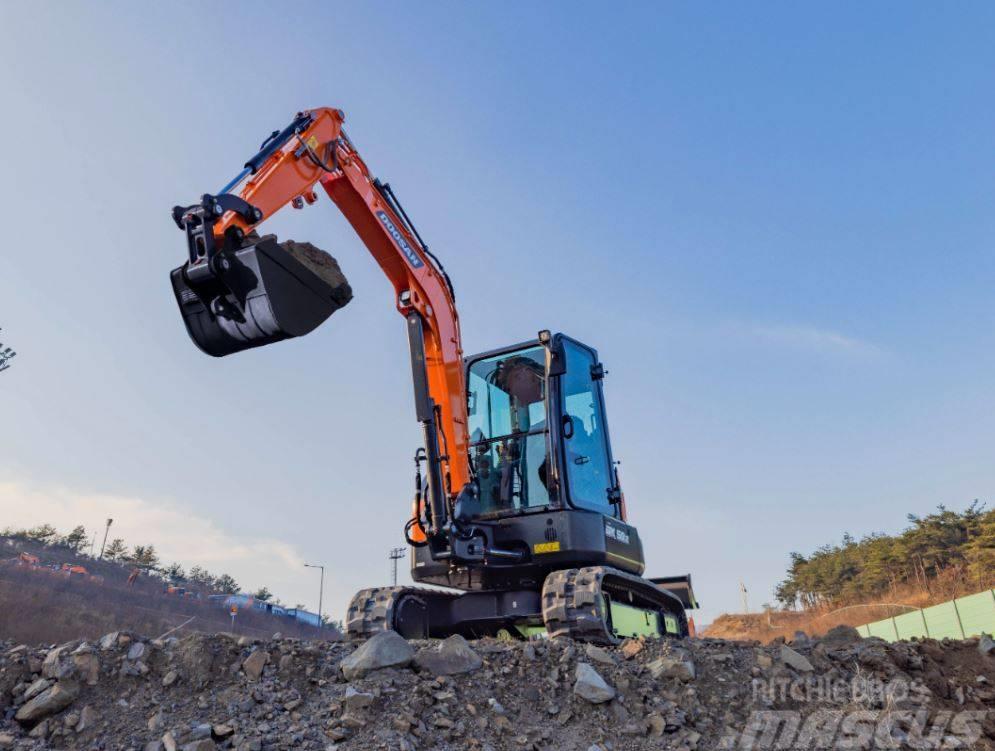 Develon DX 55R Miniexcavadoras