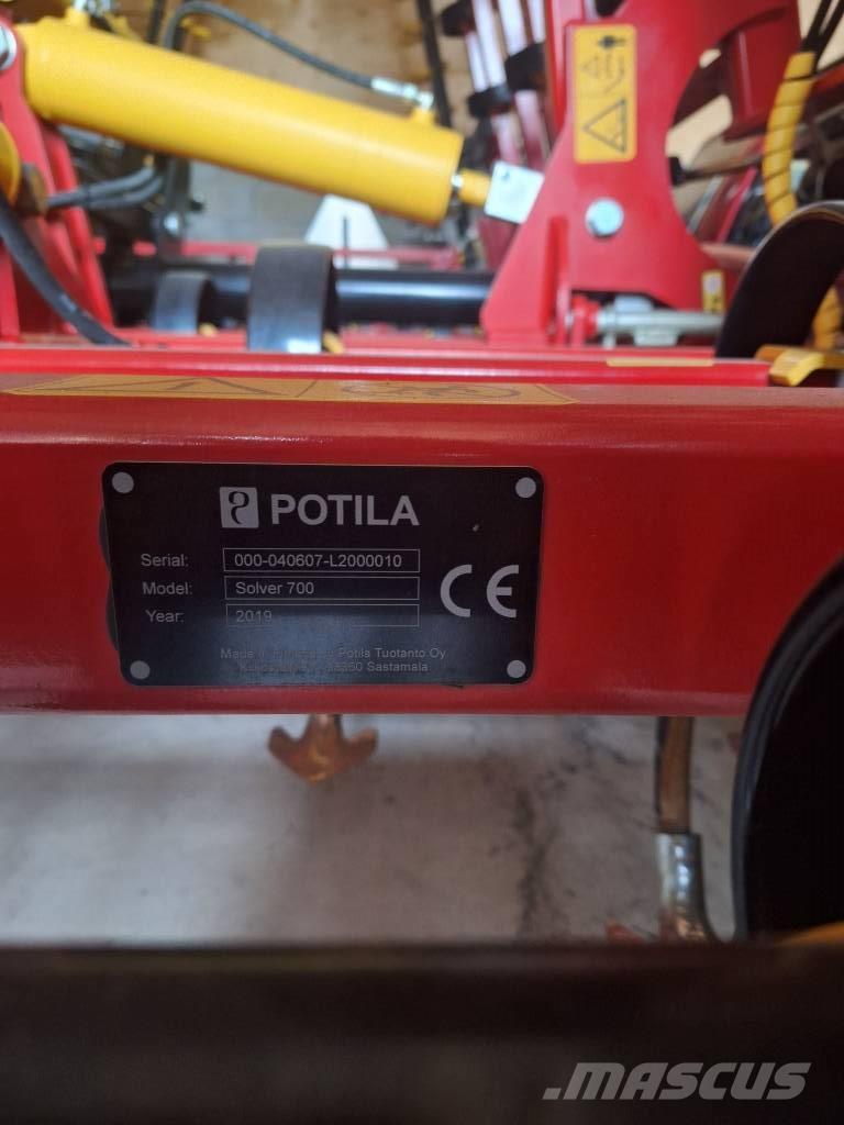 Potila Solver 700 Gradas