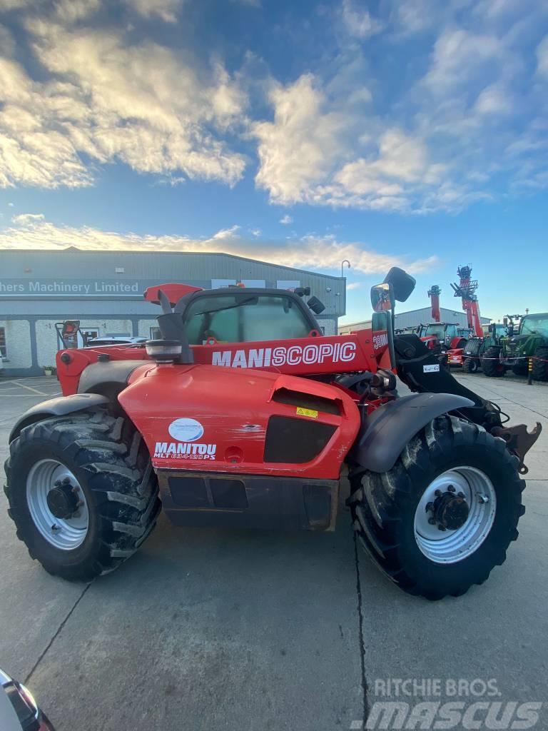 Manitou MLT 634 Manipuladores telescópicos agrícolas