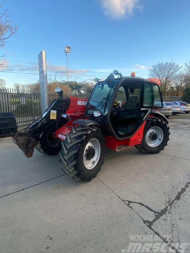 Manitou MLT 634 Manipuladores telescópicos agrícolas