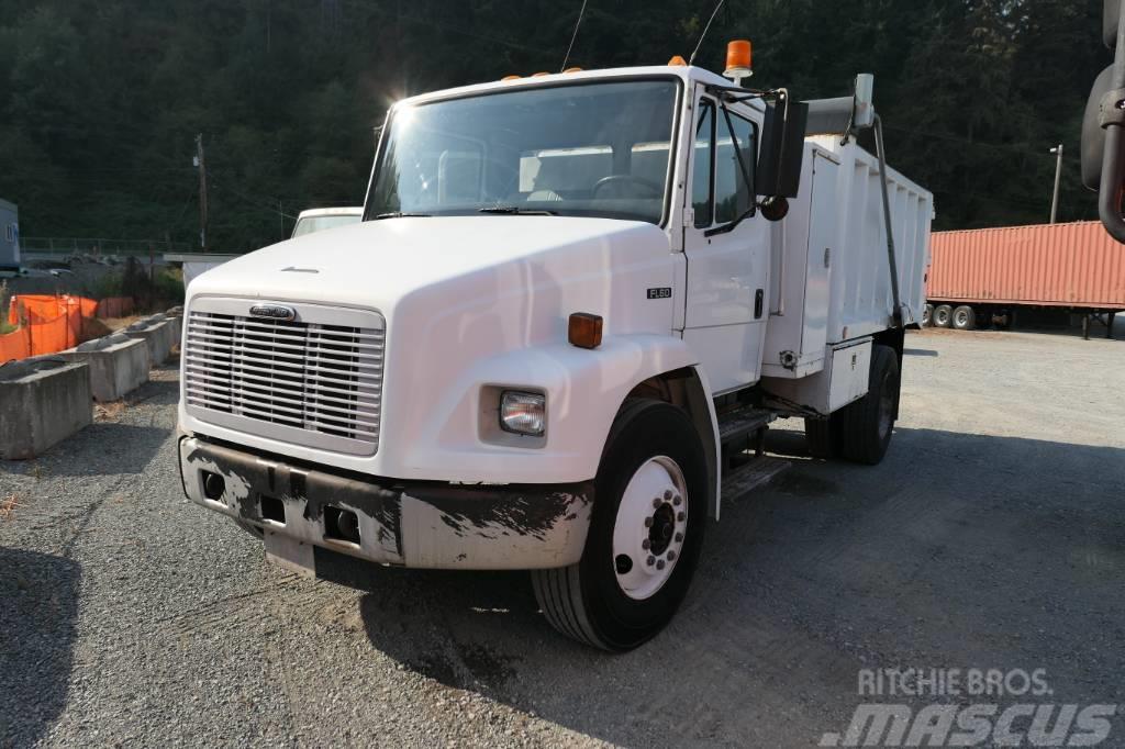 Freightliner FL 60 Bañeras basculantes usadas