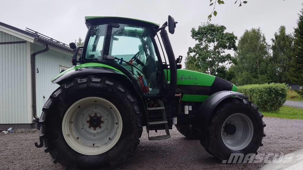 Deutz Agrotron 130 Tractores