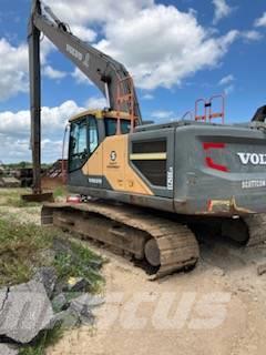 Volvo EC250E LR Excavadoras sobre orugas