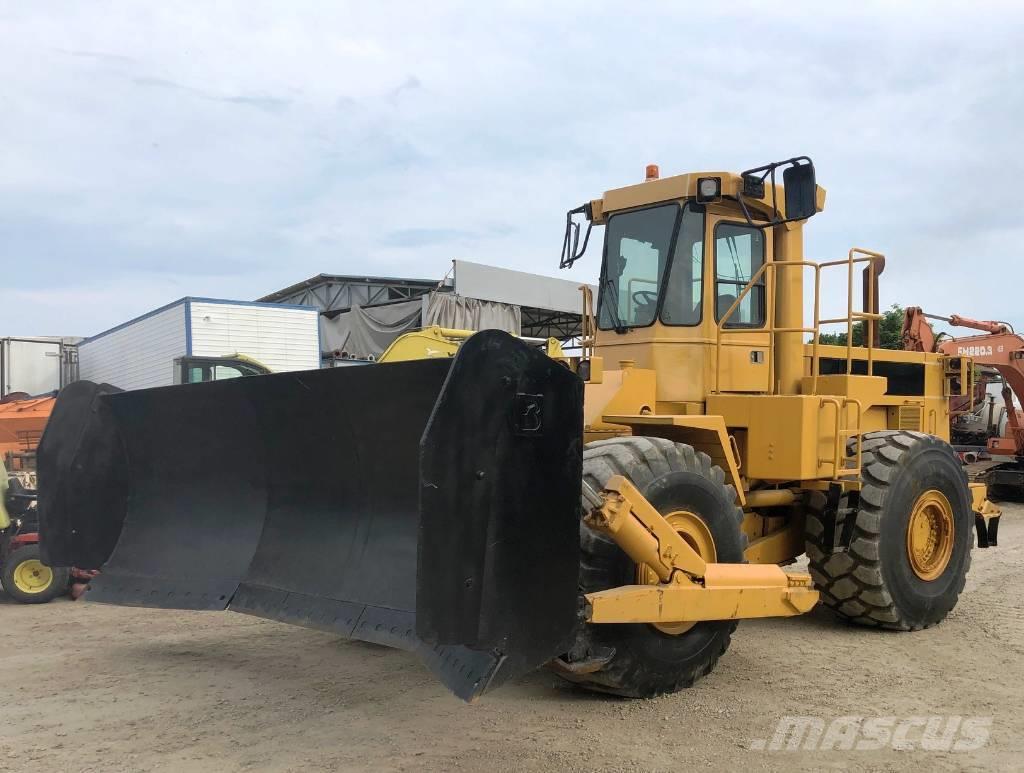 CAT 824 C Buldozer sobre ruedas