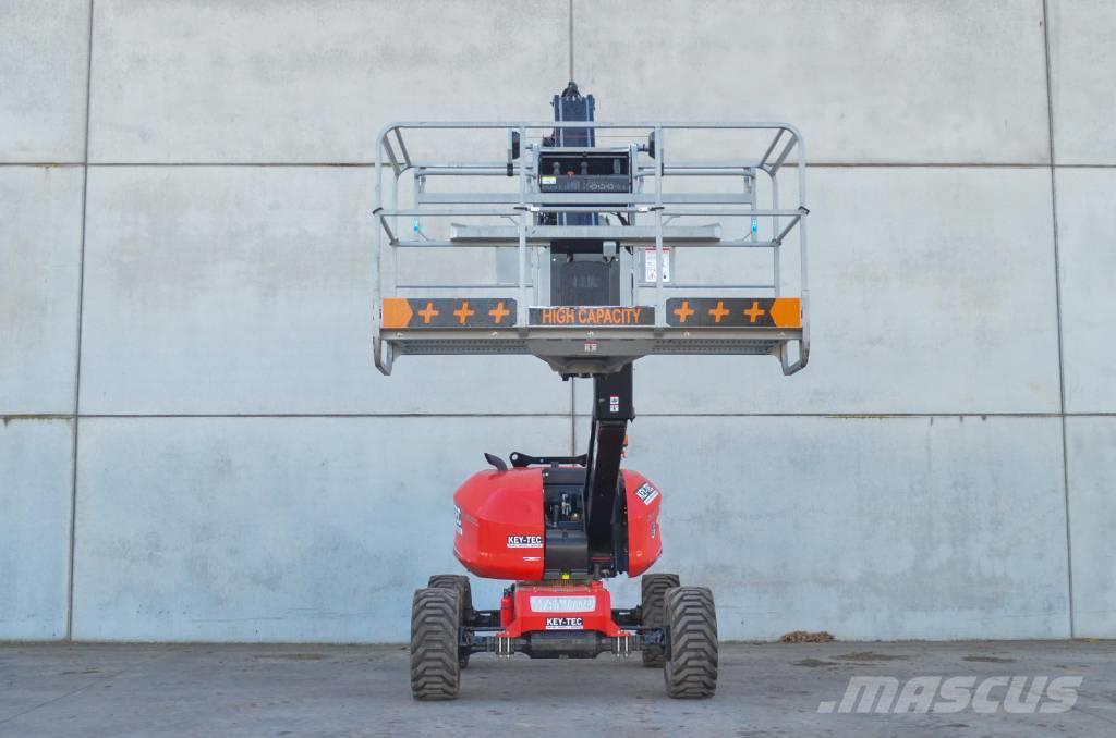 Manitou 160 ATJ+ Plataformas con brazo de elevación manual