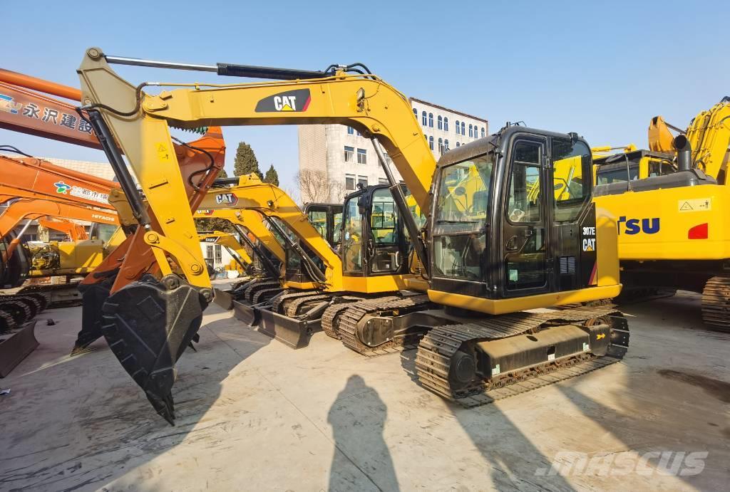 CAT 307E Excavadoras sobre orugas