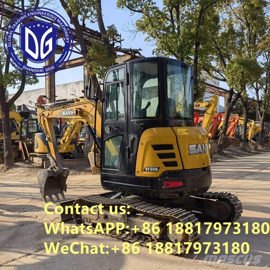 Sany SY 35U Miniexcavadoras