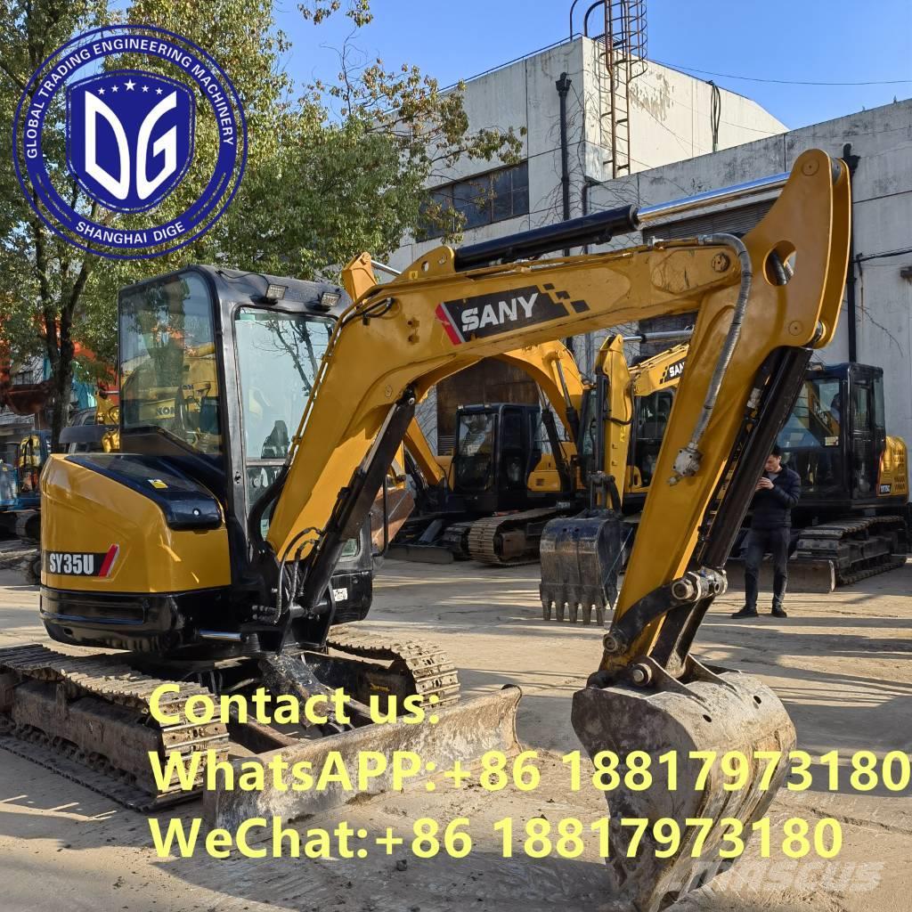 Sany SY 35U Miniexcavadoras