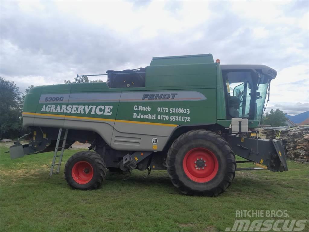 Fendt 6300C Cosechadoras combinadas