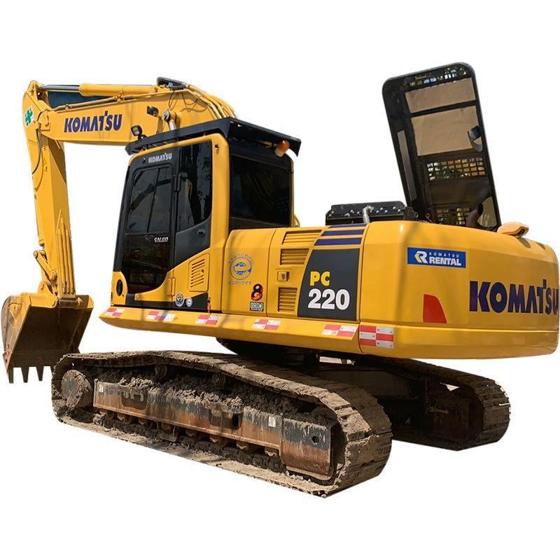 Komatsu pc220-8 Excavadoras sobre orugas