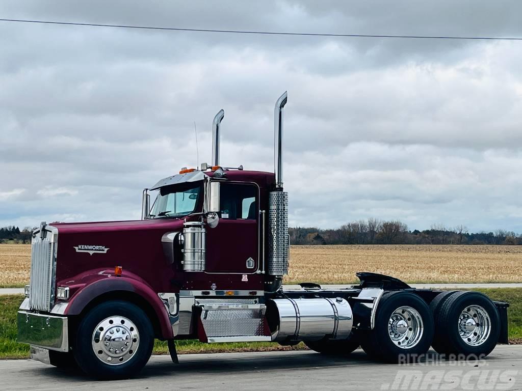 Kenworth W 900 Camiones tractor