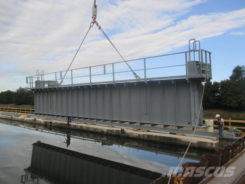  Süllkasten Tauchkasten Taucherglocke Barcos / barcazas de carga