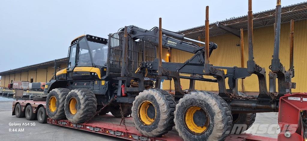 Ponsse Buffalo Transportadoras