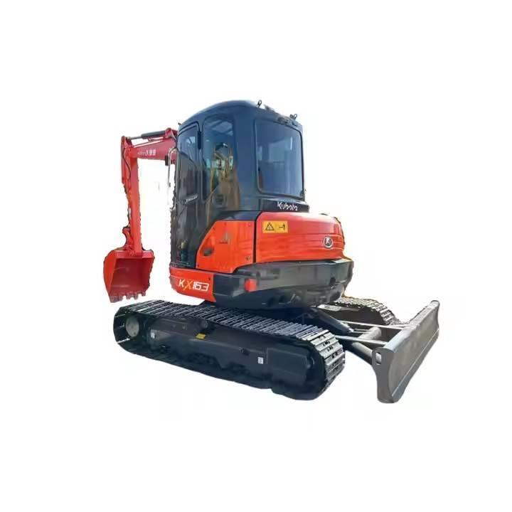 Kubota KX163 Excavadoras sobre orugas