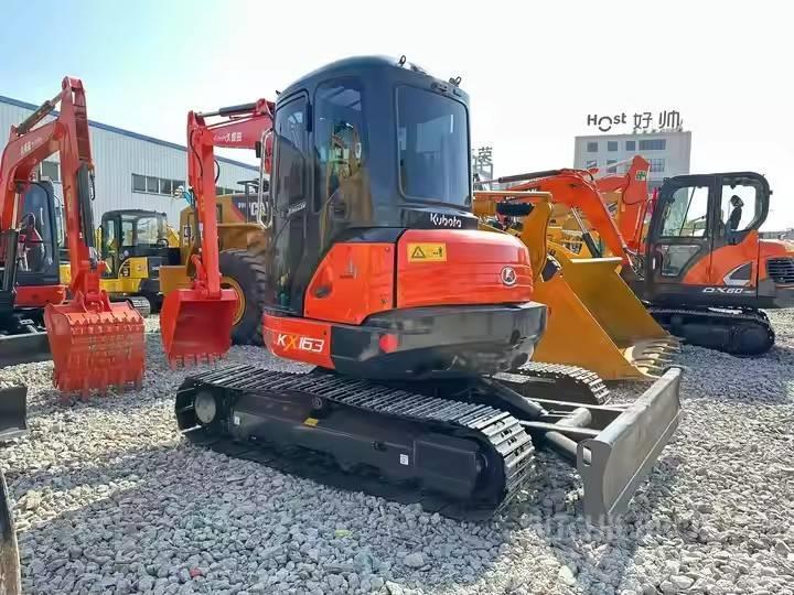 Kubota KX163 Excavadoras sobre orugas