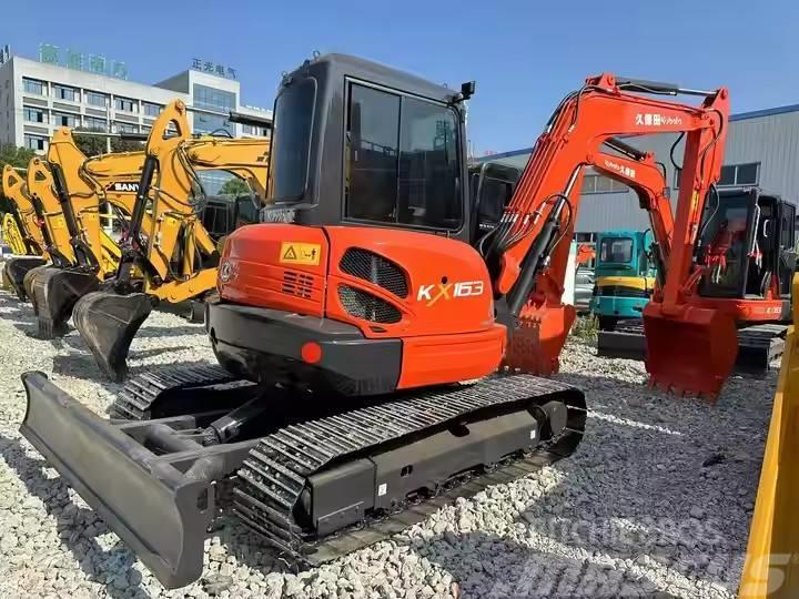 Kubota KX163 Excavadoras sobre orugas