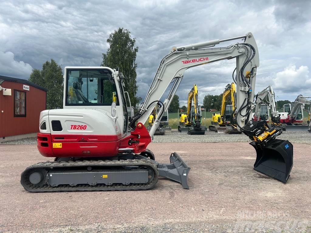 Takeuchi TB260 Miniexcavadoras