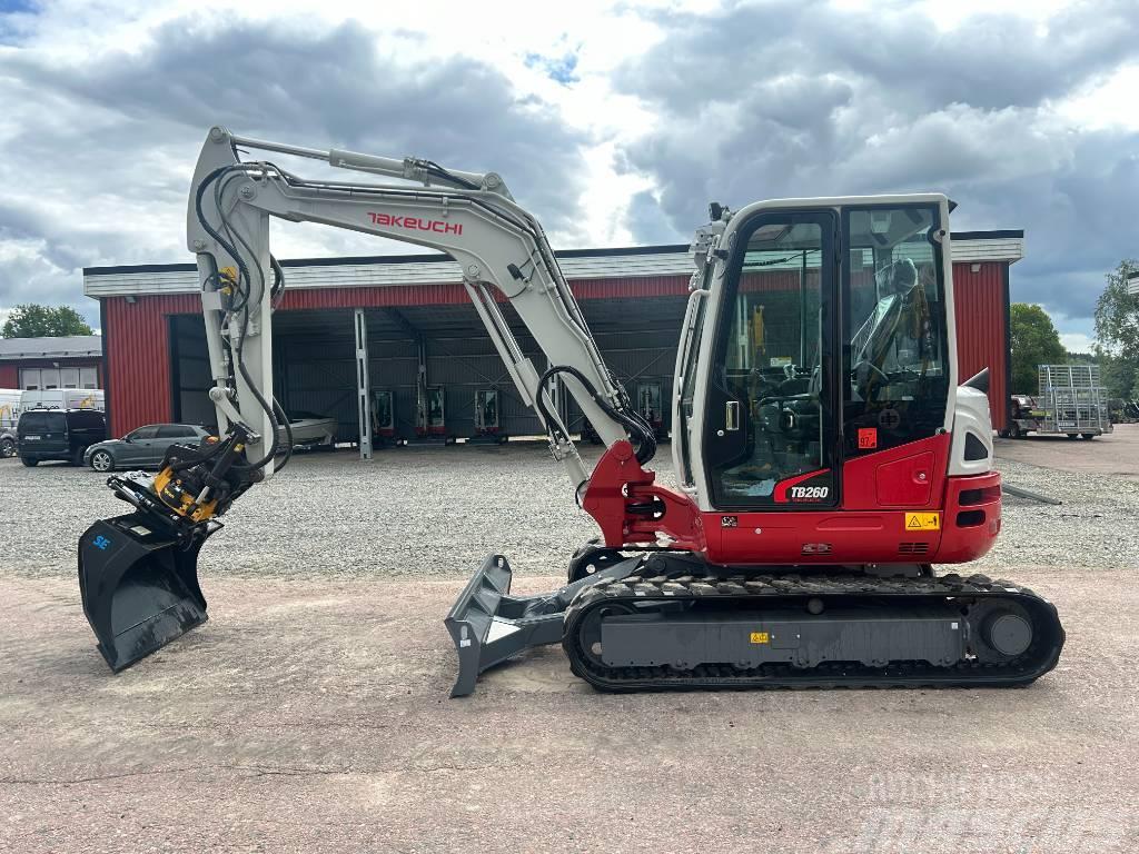 Takeuchi TB260 Miniexcavadoras