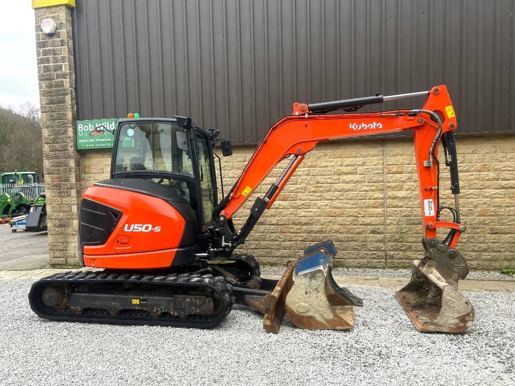 Kubota U50-5 Miniexcavadoras