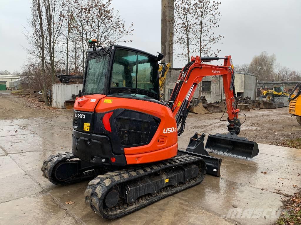 Kubota U50-5 Miniexcavadoras