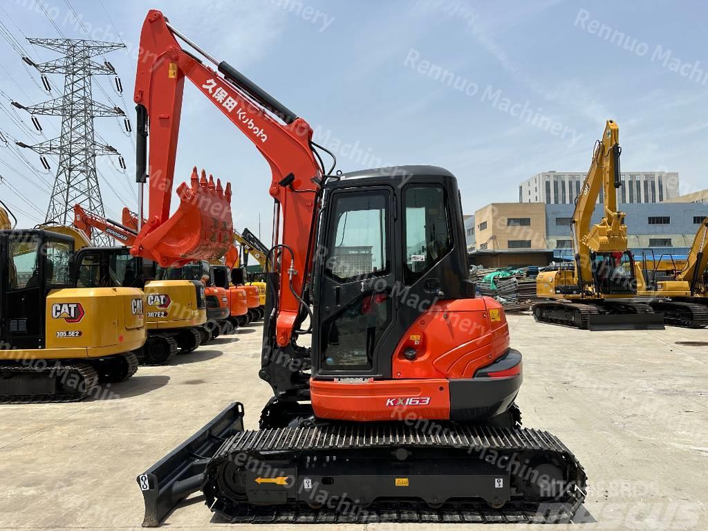 Kubota KX163 Miniexcavadoras