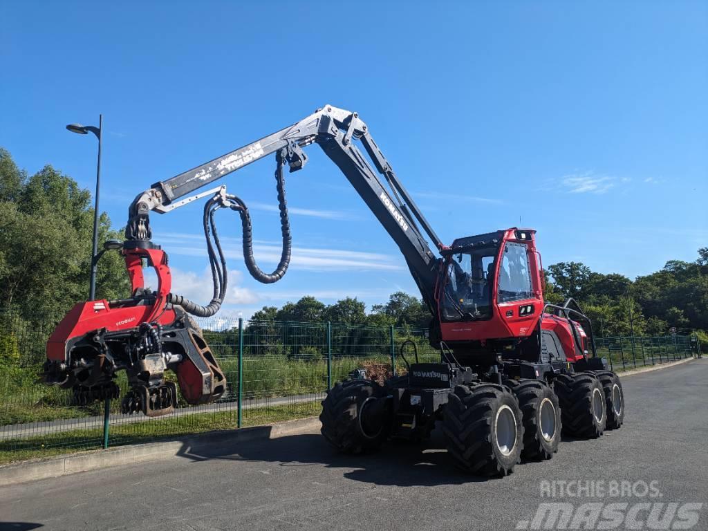 Komatsu 901XC Cosechadoras