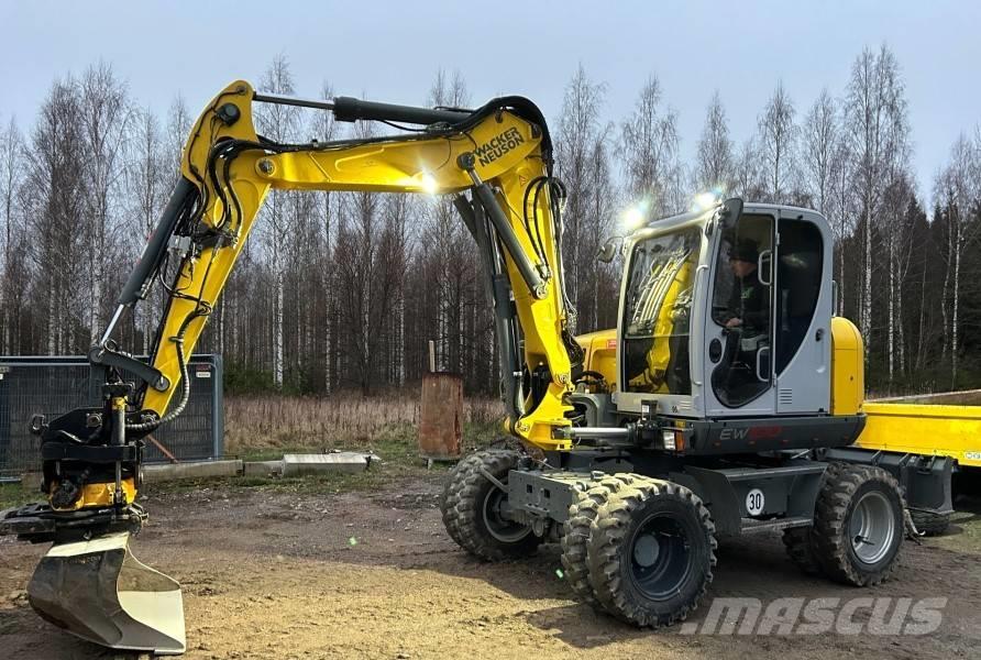 Wacker Neuson EW100 Excavadoras de ruedas