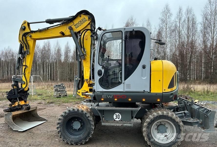 Wacker Neuson EW100 Excavadoras de ruedas