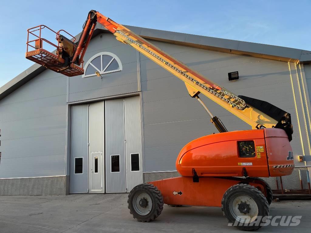 JLG 660 SJ Plataformas con brazo de elevación telescópico