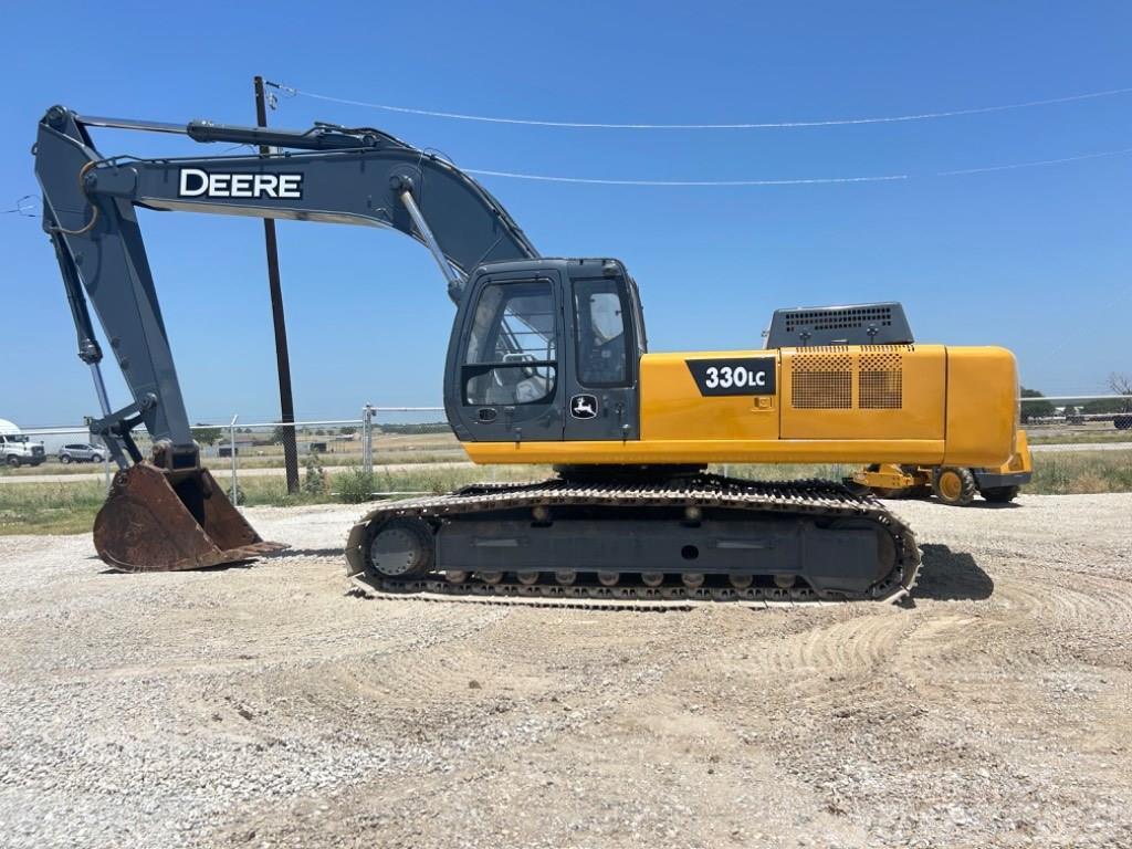 DEERE 330 LC Excavadoras sobre orugas