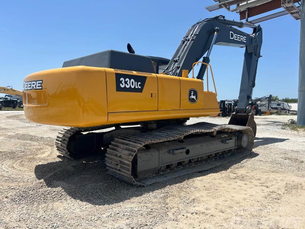 DEERE 330 LC Excavadoras sobre orugas