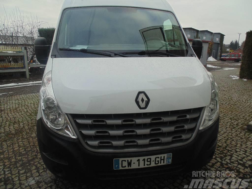 Renault Master 3 Vehículos de caha cerrada