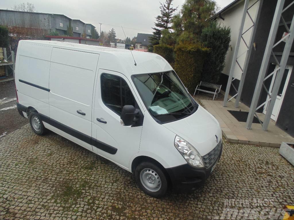 Renault Master 3 Vehículos de caha cerrada