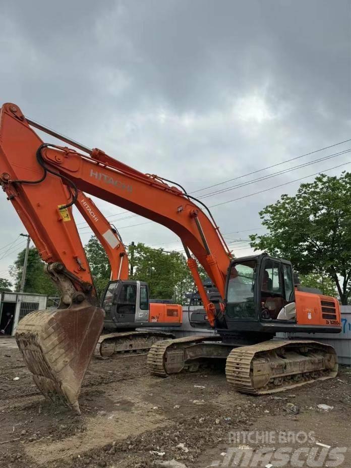 Hitachi ZX 350 Excavadoras sobre orugas