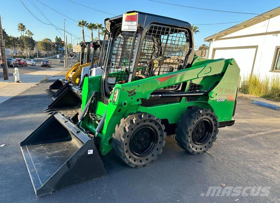 Bobcat S550 Minicargadoras